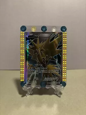 Pokémon TCG Zapdos Generations 29/83 Holo Full Art Ultra Rare MP • $6