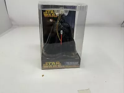 Star Wars Darth Vader Glass Ornament Kurt Adler • $15.99