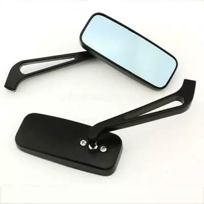 Motorcycle Rectangular Mirrors For Suzuki Boulevard S40 S50 S83 C50 C90 M109R • $27.34