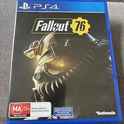 FALLOUT 76 Wastelanders PS4 New And Sealed In Stock • $15