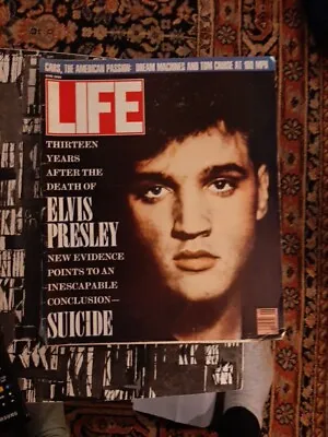 Life Magazine June 1990 Vintage Elvis Presley-suicide Tom Cruise-dream Cars! • $7.46