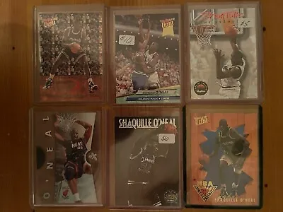 6 Card Shaquille Oneal 92-93 Shaq Rookie Fleer Ultra All Rookie Center Stage • $20