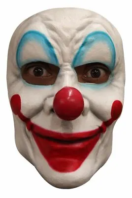 £9.99 • Buy Smiley The Clown Latex Face Mask Scary Halloween Horror