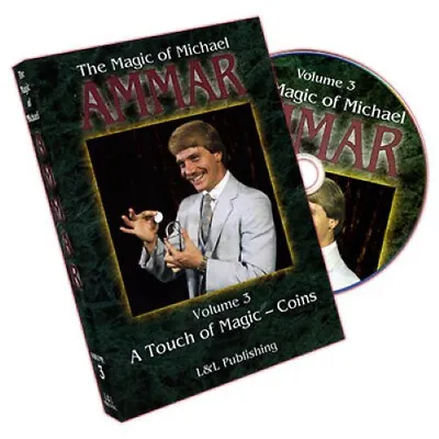 Magic Of Michael Ammar #3 By Michael Ammar - Trick • $26.95