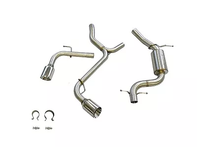 Becker S/S Catback Exhaust For 2012-17 Volkswagen Beetle 2.0L • $181.57