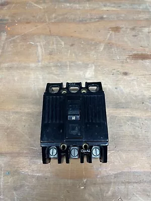 TQ32060 GE Circuit Breaker 60a 3 Pole Type TQ • $65