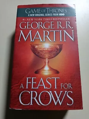 A Feast For Crows By George R. R. Martin (mass Market Paperback Book) • $6.17