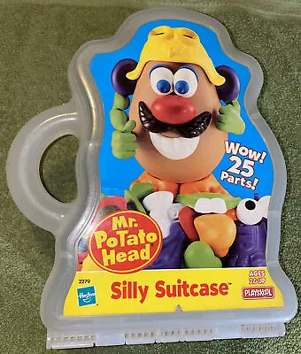 Mr Potato Head Silly Suitcase Only - No Pieces Hasbro 1998 • $10.97