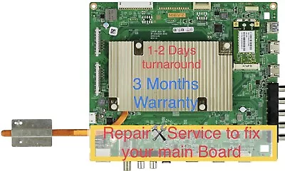  Repair🛠Service  For VIZIO MAIN BD M70-C3 Y8386674S 1P-0149J00-6012 Y8386860S • $65.95