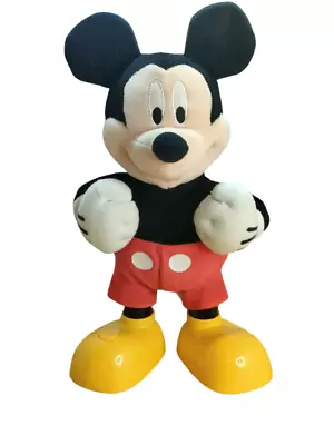 Disney Fisher Price Mattel 2008 Dancing Singing Talking 12  Mickey Mouse • £14.99