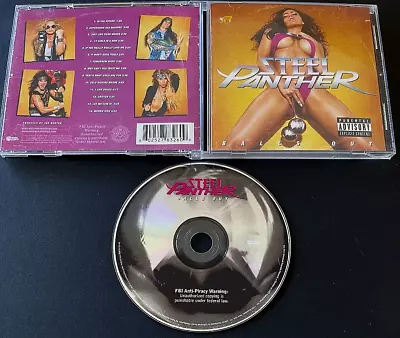 STEEL PANTHER Balls Out Cd DANGER KITTY Steel Dragon METAL SHOP Spinal Tap FOZZY • $9.99