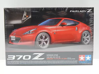 1:24 Nissan Fairlady Z 370Z Tamiya 24315 • $83.26