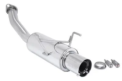 Megan Axle Back Stainless Steel Tips For Exhaust 11-up Honda Cr-z Crz Zf1 Lea • $265.59