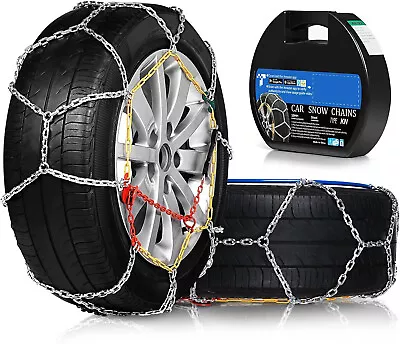 SET OF 2 Flyaway KN130 Snow Tire Chains For Car SUV Pickup Trucks • $75