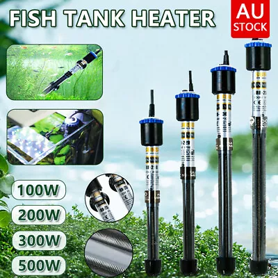 $17.99 • Buy SUNSUN Aquarium Submersible Heater Fish Tank Auto Water Thermostat 100W-500W AU