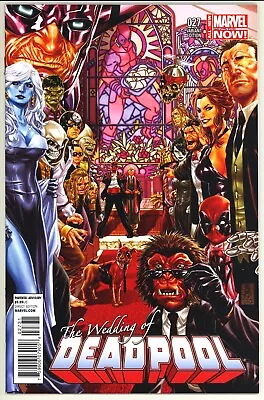 DEADPOOL #27 Mark Brooks Variant 1:50 * 1st Shiklah * NM The Wedding Of Deadpool • $39.95