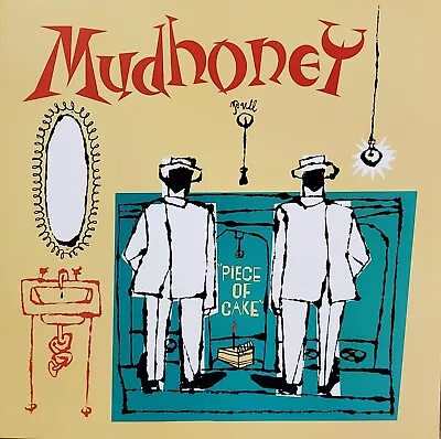 MUDHONEY  PIECE OF CAKE   Album Flat/Poster Suitable For Framing 1992 Promo Only • $12