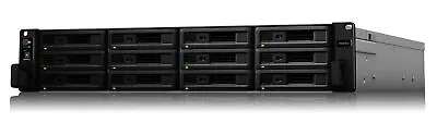 Synology RS3618xs 168TB (12 X 14TB TOSH-ENT) 12 Bay Rack NAS Unit • £6635.49