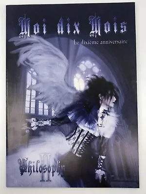 Moi Dix Mois 10th Anniversary History Photo Book  Philosophy II  • $45.50