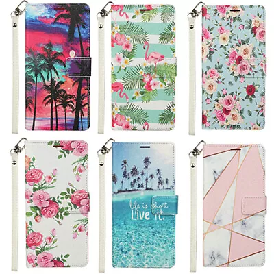 For Moto G 5G 2023 Case Vegan Design Wallet ID Card Phone Wallet Phone Cover • $8.99