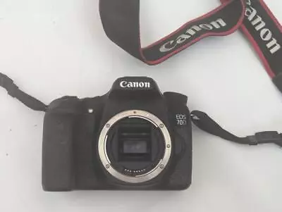 Canon EOS 70D Digital SLR Camera Body Only With  Charger • $177.50