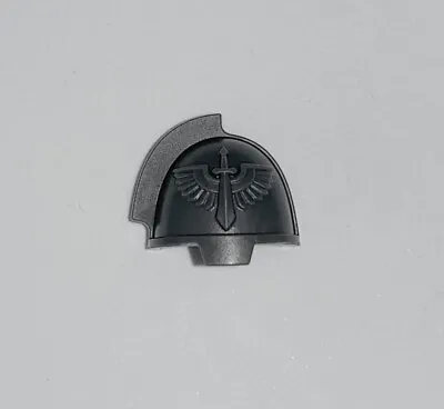 Warhammer 40k Dark Angel Primaris Upgrade Mk X Armour Gravis Shoulder Pad (A) • $2.40