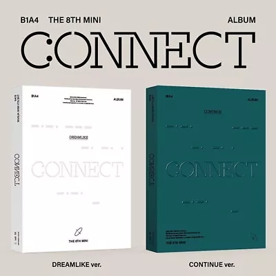 B1A4 [CONNECT] 8th Mini Album CONTINUE CD+Book+Poster+3 Card+Frame+Message+POB • $26.64