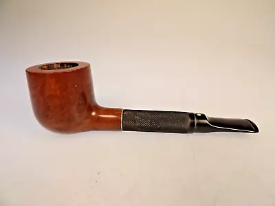 “JetCo JD Pipe” Modern Styling Imported Briar Dry Filter Pipe USA Vulcanite Stem • $9.99