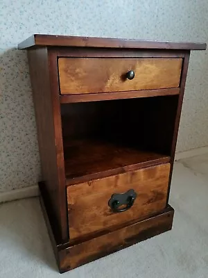 Laura Ashley Garret Chestnut Cabinet/bedside Table • £25