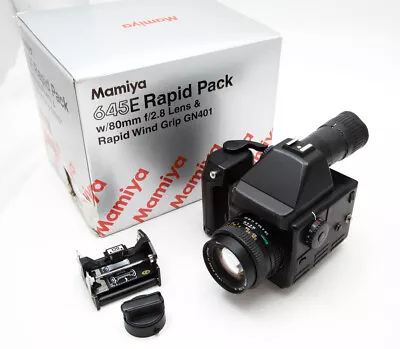 Mamiya 645e • $415