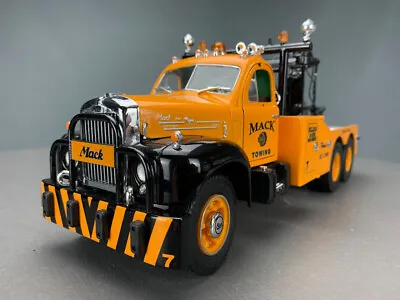 1/25 First Gear 1960 Mack Model B61 Tow Truck 49-0003 D0279 LZ • $231.38