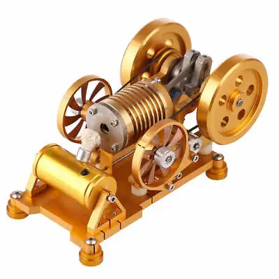$299.99 • Buy New Vacuum Fire-absorbing Stirling Engine Model All-copper Metal Engine Model