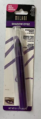 Milani Shadow Eyez Eyeshadow Pencil - 06 ROYAL PURPLE • $12.50