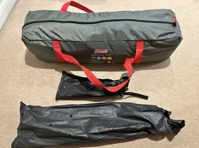 Coleman Kobuk Valley 3 Plus Camping Tent Blackout - Green • £90