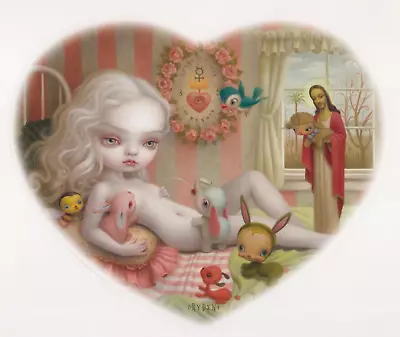 ORIGINAL PRINT By Mark Ryden • $35