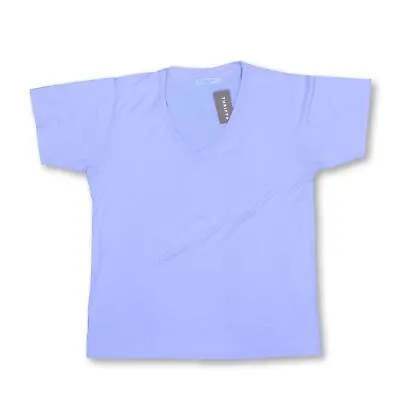 Richard James Men's T-Shirt L Purple 100% Cotton Basic • £7.40