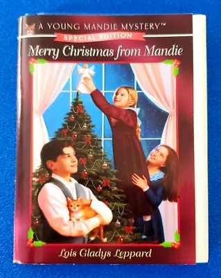 Merry Christmas From Mandie Hardcover Special Edition Young Mandie Mystery • $8.99