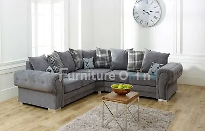£699.99 • Buy Verona Sofa 5 Seater 6 Seater 7 Seater With Extension Left Or Right Hand Corner
