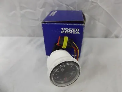 Volvo Penta Evc Reversing Gear Pressure Gauge New Oem Vop 874951 0-350 Psi • $70