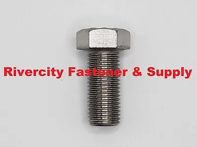 7/16-20 X 1 Stainless Steel Hex Head Cap Screws 7/16x20x1 Bolts 7/16x20 X 1  • $8.88