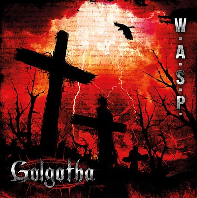 W.A.S.P. - Golgotha [New Vinyl LP] Gatefold LP Jacket 180 Gram Digital Downloa • $28.76