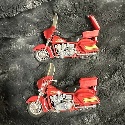 Vintage Matchbox Harley Davidson Motorcycle K-83 Red  Each Sold Separately! • $12.99