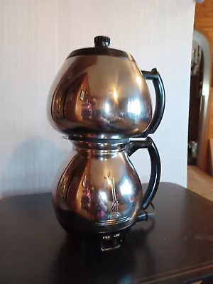 $40 • Buy Vintage Sunbeam Coffeemaster Vacuum Coffee Pot Model C20 Double Bubble