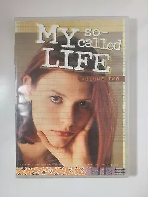 My So-Called Life Volume Two (DVD 2013 2-Disc Set) Brand New! Claire Danes • $7.50