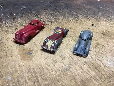 Vintage Lot Of Manoil Toy Cars 30s And 40s • $59.99