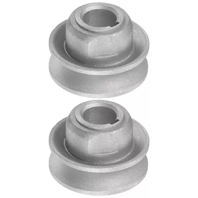 Efficiency At Its Best 45mm Industrial Sewing Machine Pulleys (Set Of 2) • £7.27