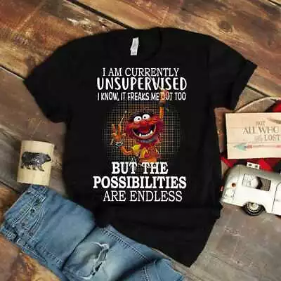 Animal Muppet I Am Currently Essential T-Shirt Essential T-Shirt • $26.55