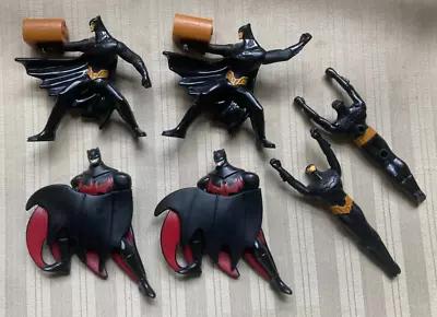 2015 DC Comics McDonald's Batman Unlimited Figures - Lot Of 6 - 3 Different • $4.95