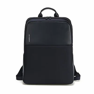 MANDARINA DUCK Men Backpack SMALTO SMT0107X Business 15.6  Laptop Fabric Leather • $509.89
