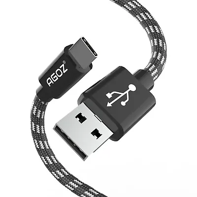 AGOZ USB C Fast Charger Cable For Garmin Delta DēzlCam DriveSmart Bushnell • $6.98